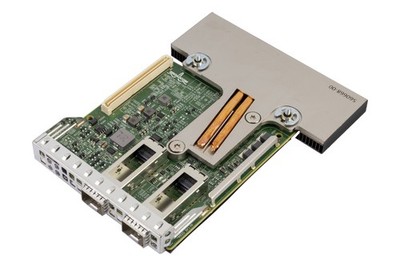 Network interface card Dell Broadcom 57414 2x25GbE SFP28 PCIe 3.0x8 RNDC 9XY73