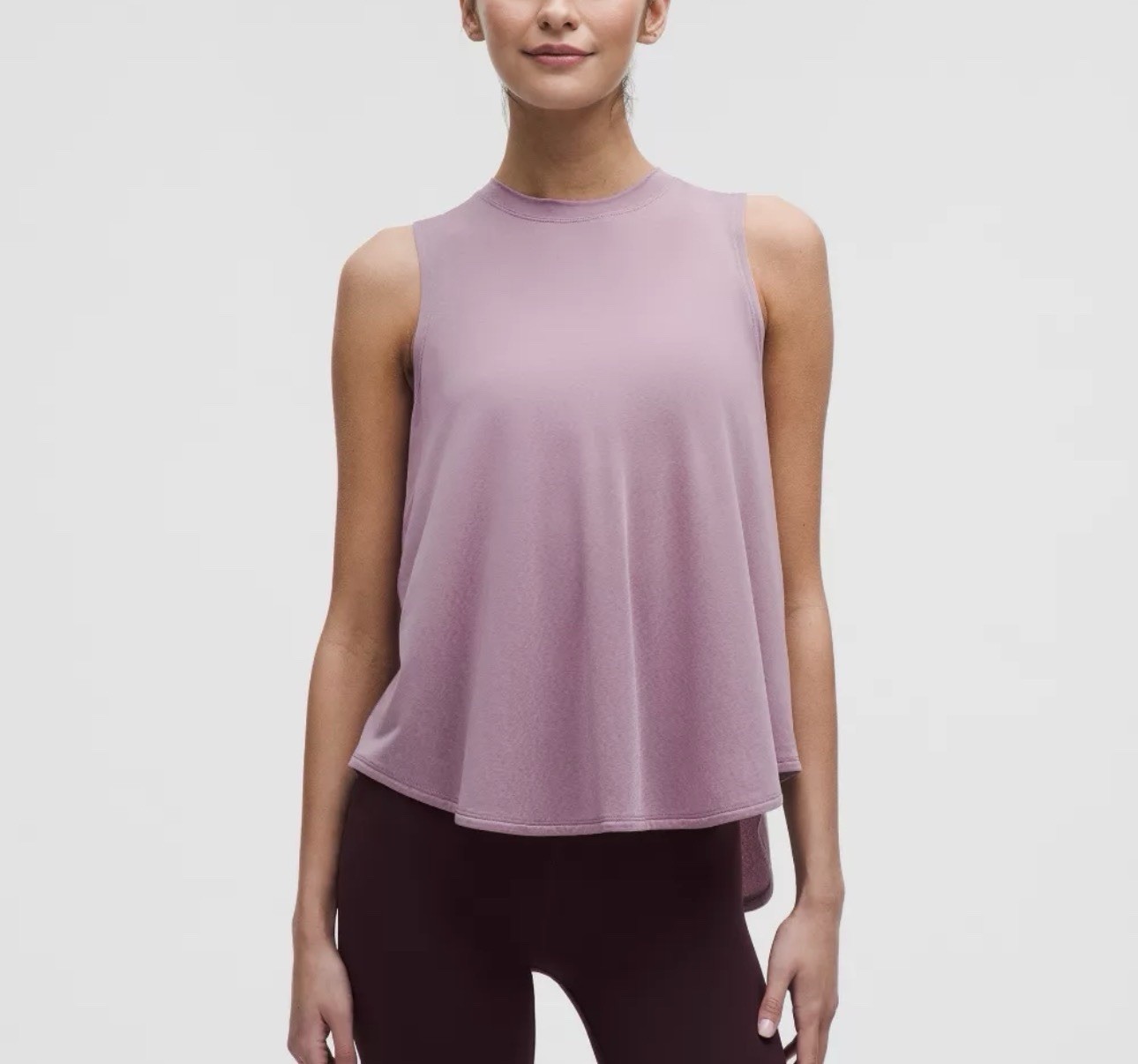 Lululemon Lightweight Split-Back Training Tank  /… - image 1