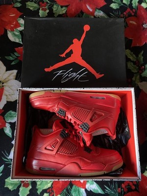Size 12 - Air Jordan 4 Retro NRG Singles Day 2018 Og Box