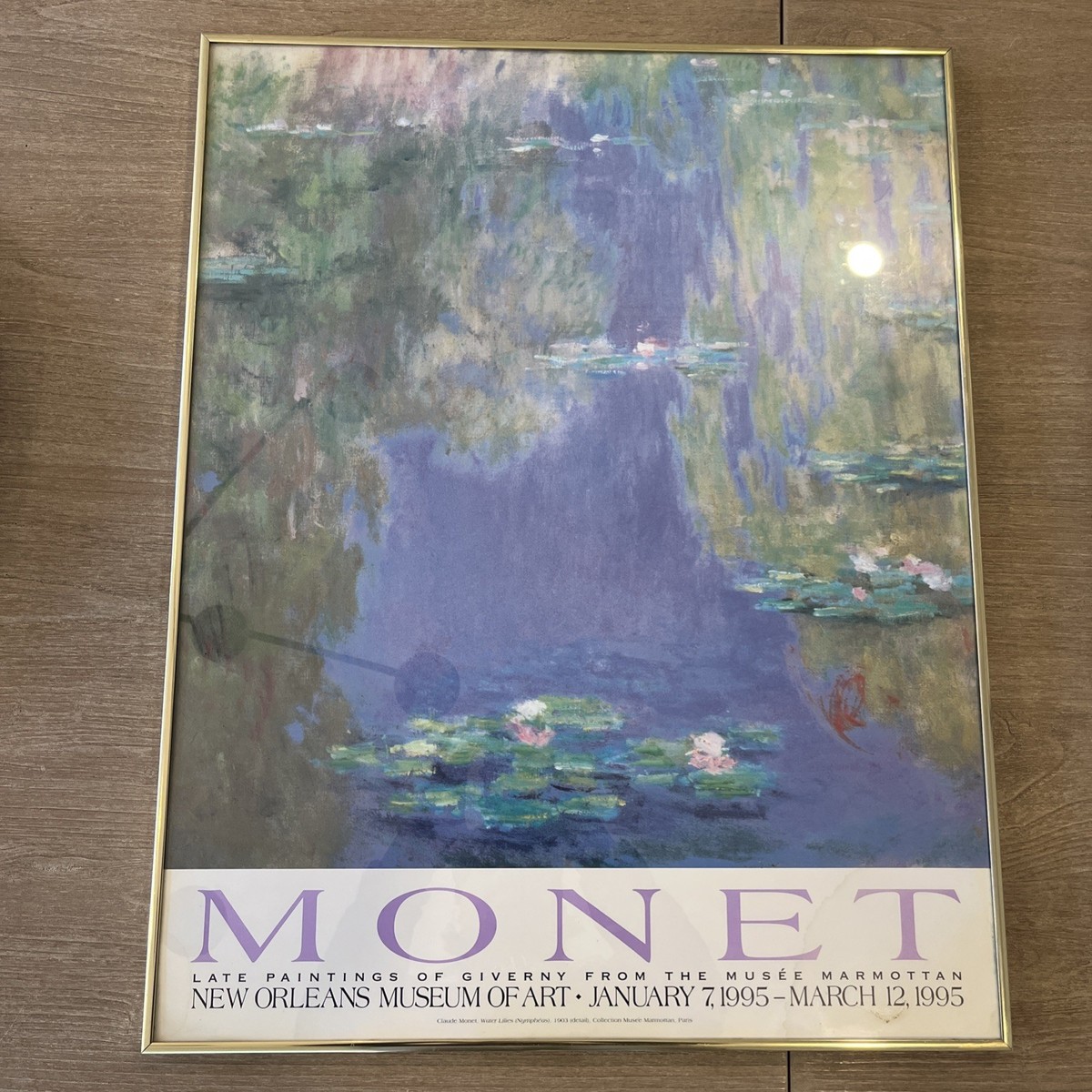 Vintage 1995 Monet 