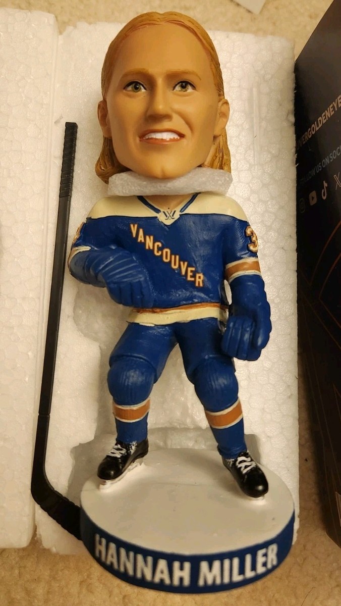 Hannah Miller PWHL Vancouver Goldeneyes 3/18/2026 SGA Bobblehead