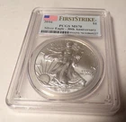 2016 Silver American Eagle MS-70 PCGS (First Strike)