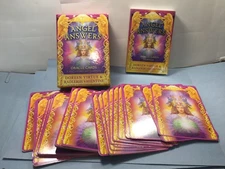 Angel Answers Oracle by Doreen Virtue & Radleigh Valentine (with guidebook)