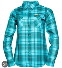 Dixxon Flannel KINGMAN FLANNEL. Women's Medium  - New In Bag With Tags