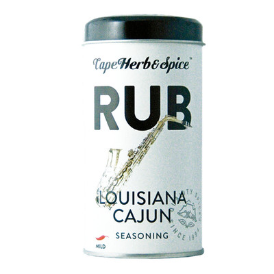 Cape Herb & Spice Rub Louisiana Cajun, 1er Pack