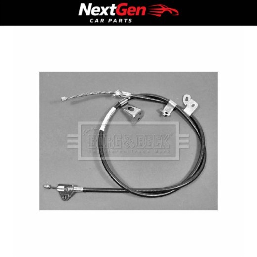 Borg & Beck Brake Cable Lh Rear for Toyota Yaris (Jap Prod.) 99-05