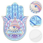 Trinket Dish Dish Ceramic Evil Eye Hand Shape Storage Plate