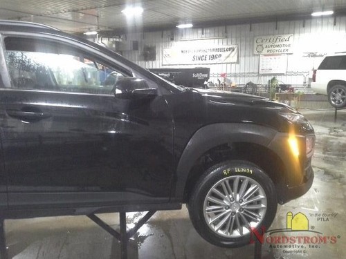 2018 Hyundai Kona Center Rear Headrest Only Black Cloth - Bild 5 von 6