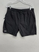 Bylt Shorts Mens Large Black Active Premium Basics Performance Training