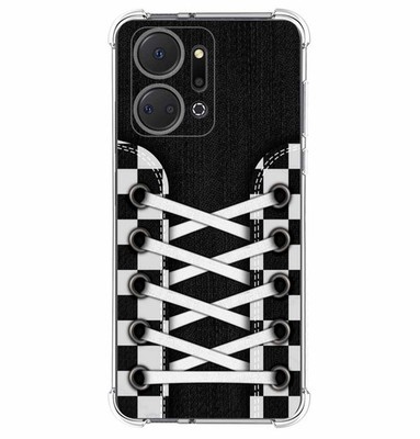 Funda Silikon Antischock Für Huawei Honor X8A Design Zapatillas 03 Zeichnungen