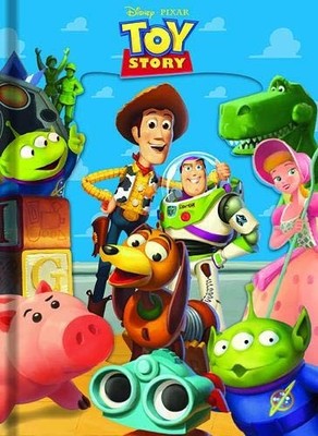 Disney Pixar - Toy Story: Magic Readers (Animated Stories Disney