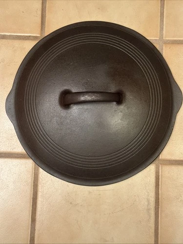 Vintage WAGNER WARE SIDNEY-O- Skillet Cover #8-1081 B (Ringed)