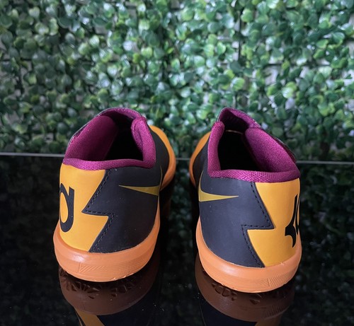 OG 2013 Nike KD 6 TD 10C Toddler Yellow Purple Peanut Butter Jelly 599479-801 DS - Picture 4 of 7