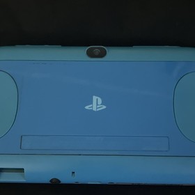 Sony PS Vita Blue Handheld System w/ Front Camera, Rear Touch Pad, USB-A