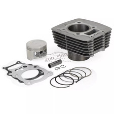 Cylinder Piston Gasket Top End Kit For Honda TRX 350 FM TE TM Rancher 2000-06 T3