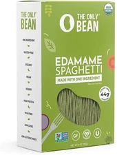 (Free Duty Tax) The Only Bean - Organic Edamame Spaghetti Pasta - High Prote