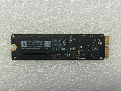 Apple MacBook 655-1858F Samsung MZ-JPV2560/0A4 256GB SSD