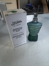 Vintage 2004 Jean Paul Gaultier Le Male 125ml 4.2oz EDT New Tester Batch LSF54