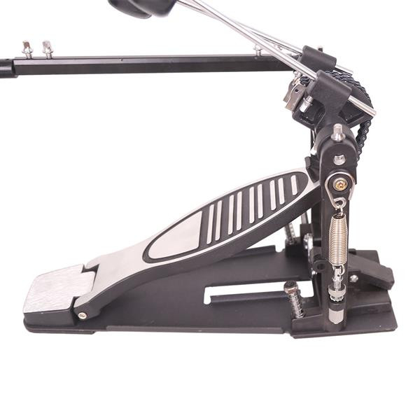 Double Kick Professional Drum Pedal Bass Foot Kick Percussion Chain Drive US