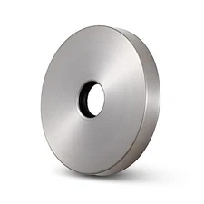  Extra Large Shower Arm Flange 3.5" in Outer Diameter Brushed Nickel 3.5 in