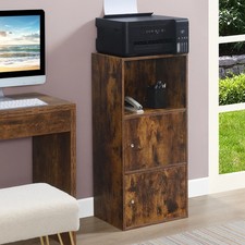 Xtra Storage 2 Door Cabinet with Shelf, Barnwood