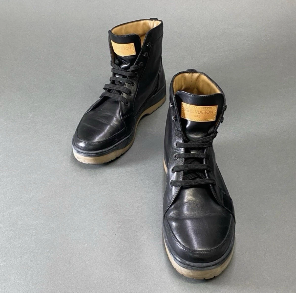 Louis Vuitton Black Boots for Men for Sale | Shop New & Used Men's