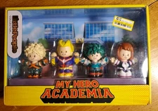 Little People Collector My Hero Academia Anime Series Special Edition Figures