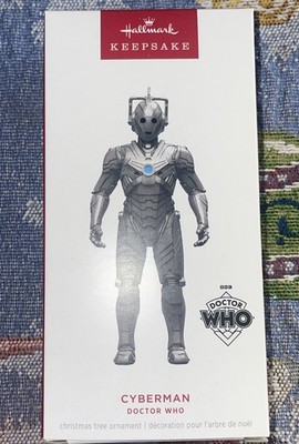 Doctor Who Cyberman Hallmark Keepsake Ornament