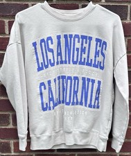 Abercrombie Kids Girls Sweatshirt Size 13/14 Large Tan Beige 13  14  L