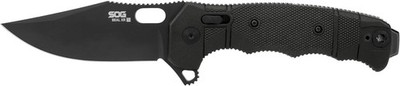 SOG SEAL XR TI Ambidextrous Folding Knife CPM-MagnaCut Steel Titanium Liners