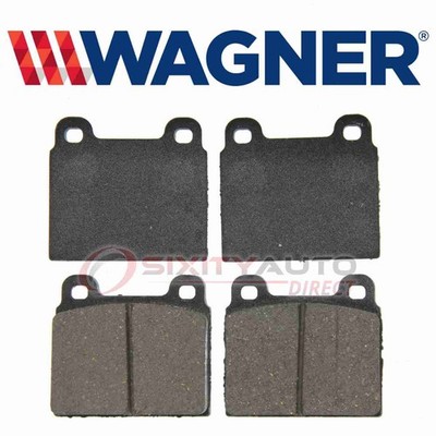 Wagner QS Front Disc Brake Pad Set for 1981-1986 Alfa Romeo GTV-6 - Braking hq