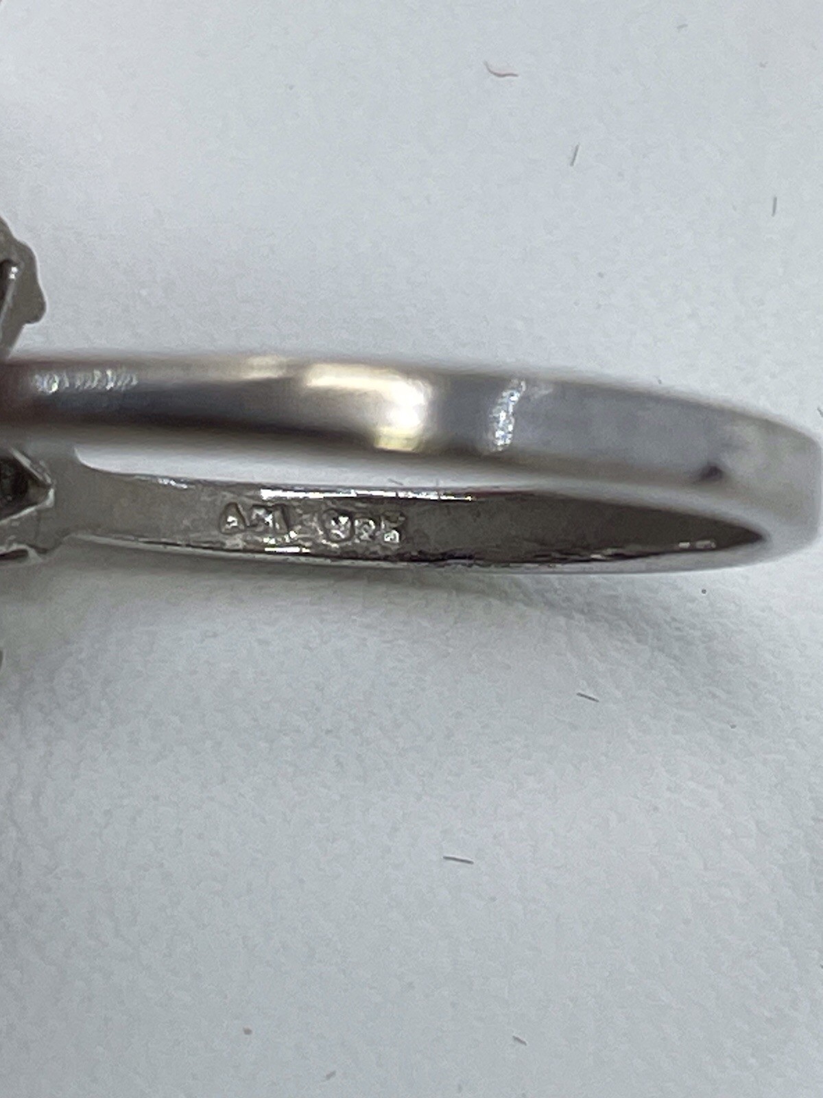 Sterling Silver Cluster Multi Stone Gemstone Ring… - image 7