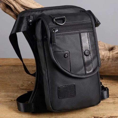 Drop Leg Bag Cycling Drop Leg Bag Travel Multi-Function Fanny Pack Bicycle - Picture 8 of 12