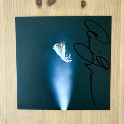 Ariana Grande　直筆サイン入りCD　訳あり Ariana Grande Eternal Sunshine Signed CD Autographed | eBay