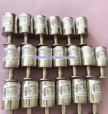 1pc USED 630G010TAN12CT1G Vacuum Gauge TESTED By DHL or FedEx  #jd