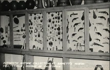 Coulterville, California CA Authentic Historic Collection Barrett's Museum RPPC