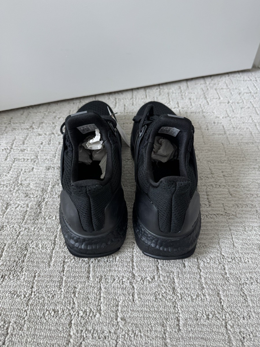 Adidas UltraBoost 1.0 Triple Black Men's Boost Running Shoes Size 9 | eBay