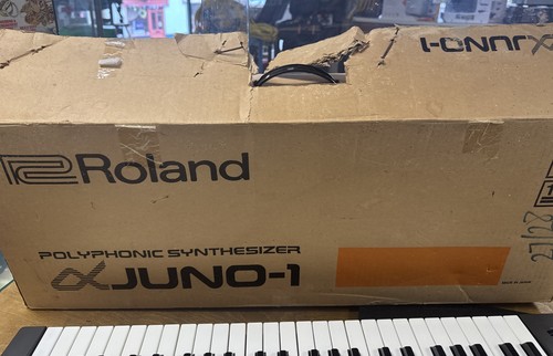 Roland Alpha Juno-1 Classic Analogue Synthesiser PLEASE READ - Picture 24 of 24