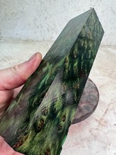 Stabilized by K G Redwood Lace Burl Knife Block or Turning Blank  SRW 967