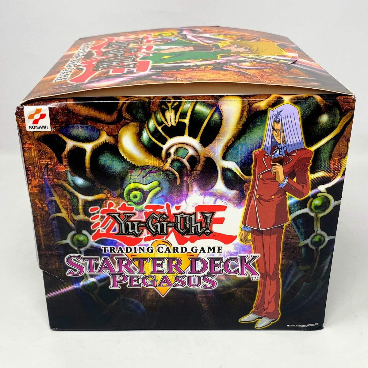 Yu-Gi-Oh! 2003 Starter Deck Joey & Starter Deck Pegasus EMPTY Display Box |  eBay