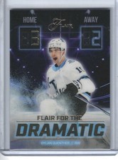 2025-26 UD FLAIR HOCKEY FTD-2 DYLAN GUENTHER SP UTAH MAMMOTH