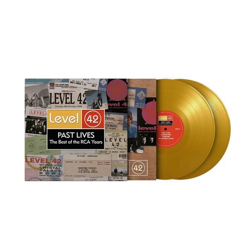 Level 42 Past Lives: The Best of the RCA Years (Vinyl) - Picture 3 of 3