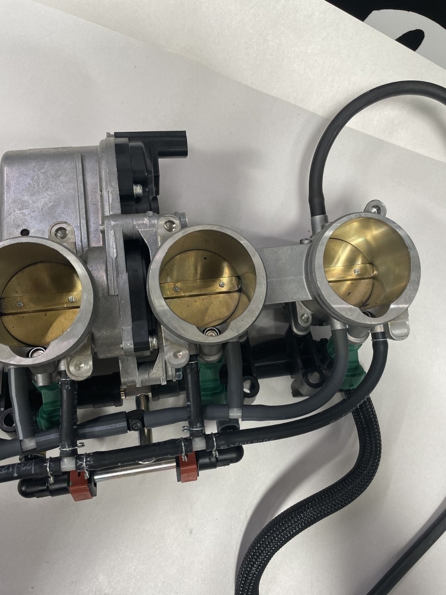 2024 KAWASAKI NINJA ZX-10 OEM THROTTLE BODIES BODY FUEL INJECTION
