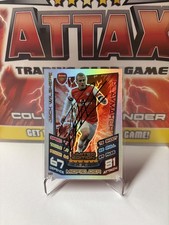 TOPPS MATCH ATTAX 2012/13  CARD  SIGNED AUTO AUTOGRAPH JACK WILSHERE
