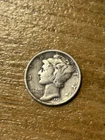 1931S Mercury Dime VG+
