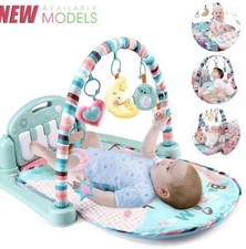 Baby Tummy Time Mat With Piano