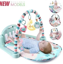 Baby Tummy Time Mat With Piano