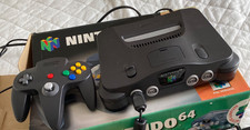 Nintendo 64, Complete Working Console, In Orginal Box