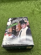 Campion - The Complete Second Season Dvd 2004 4-disc Set Peter Davison Bbc