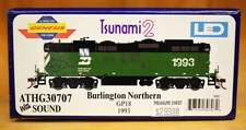 Athearn Genesis Tsunami 2 Burlington Northern GP18 1993 ATHG30707 with Sound HO